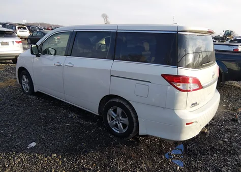 2015 Nissan Quest Sv from USA, damaged, VIN JN8AE2KP4F9122171